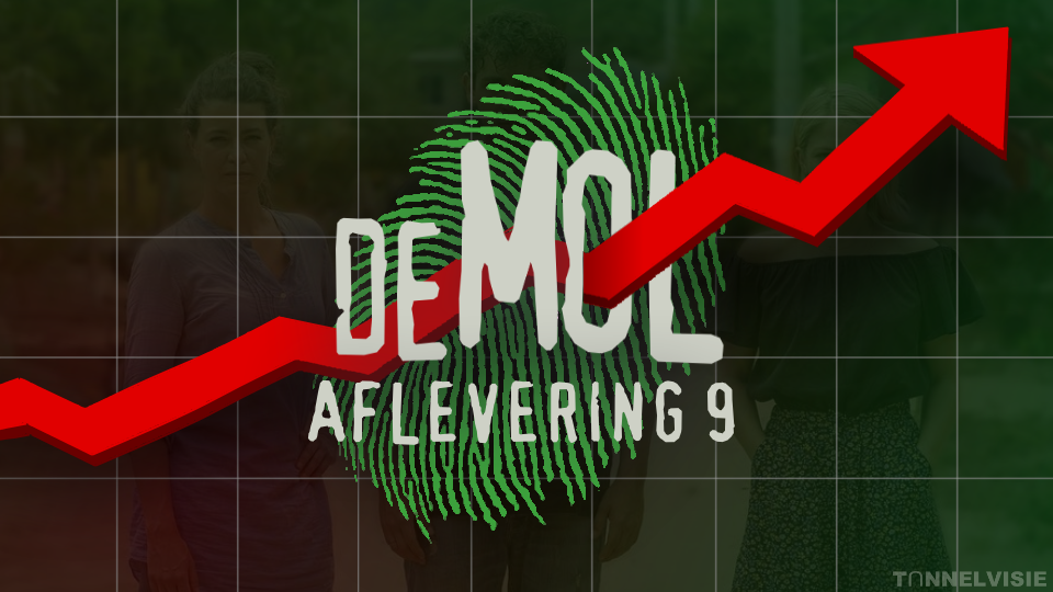 Kijkcijfers aflevering 9