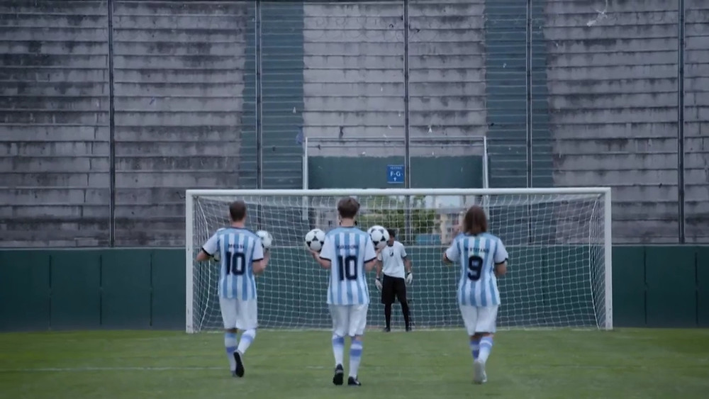 De voetbalopdracht