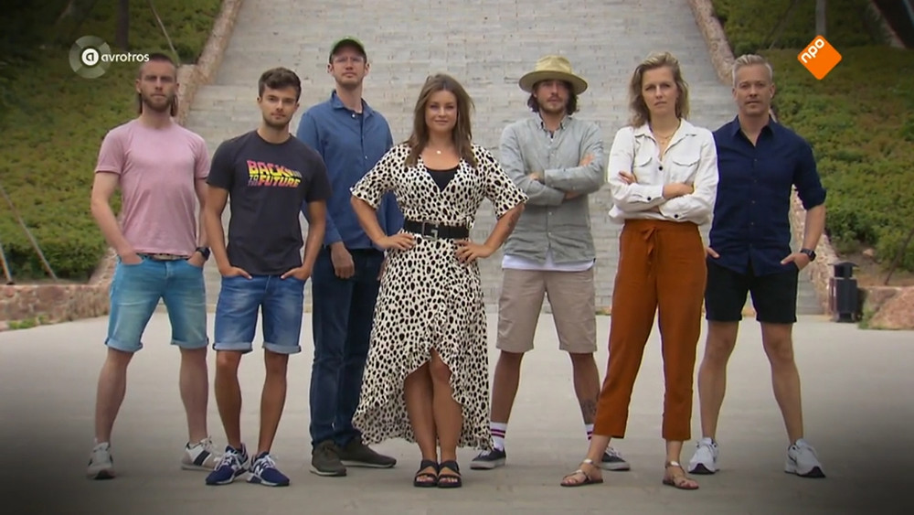 Groepsfoto aflevering 4