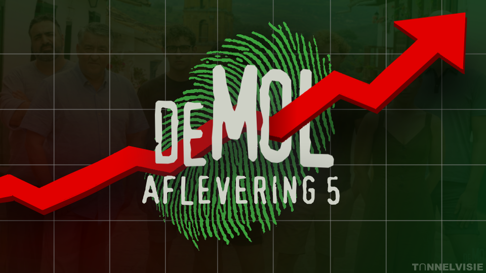 Kijkcijfers aflevering 5