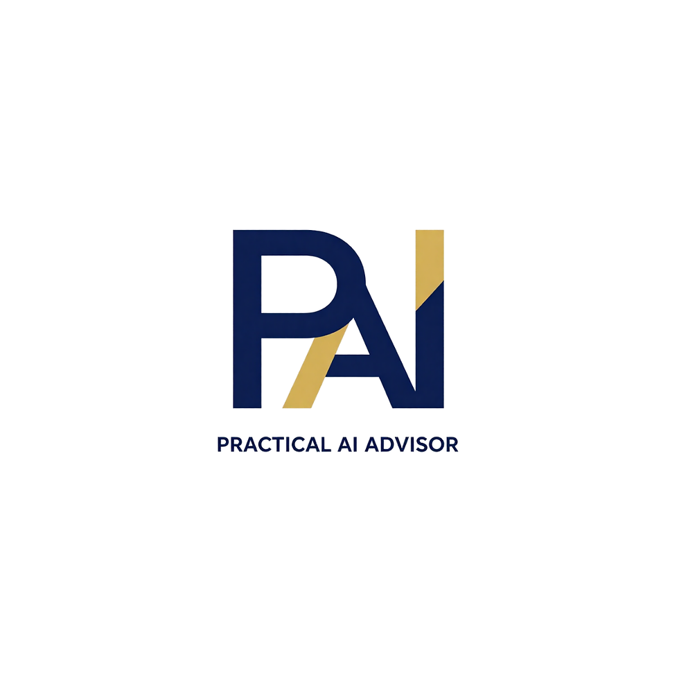 Practical AI Advisor Logo