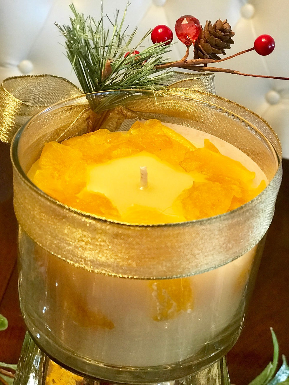Thumbnail: Holiday Healthy Candles Collection