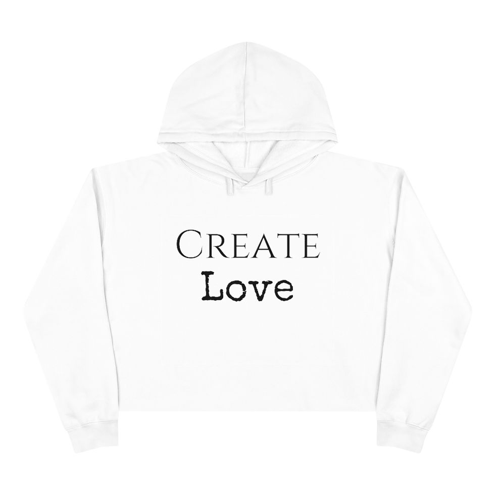 Thumbnail: Pale Pink Crop Hoodie