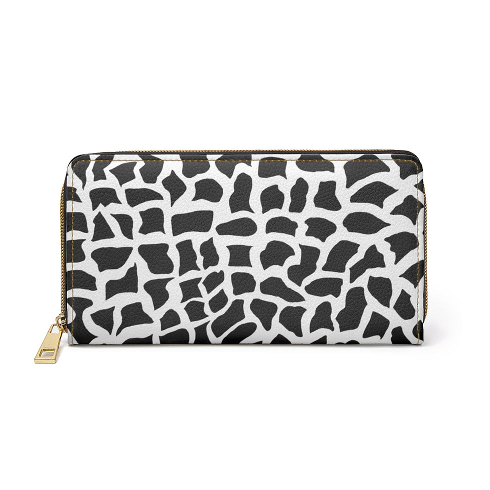 Thumbnail: Beautiful Black and White Wallet