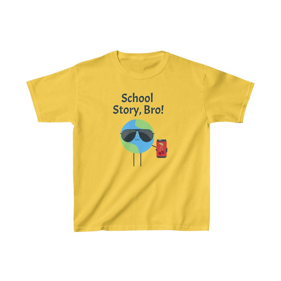 Thumbnail: Kids Heavy Cotton™ Tee