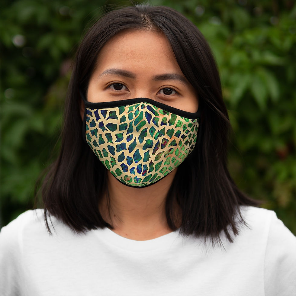 Thumbnail: Fitted Polyester Face Mask