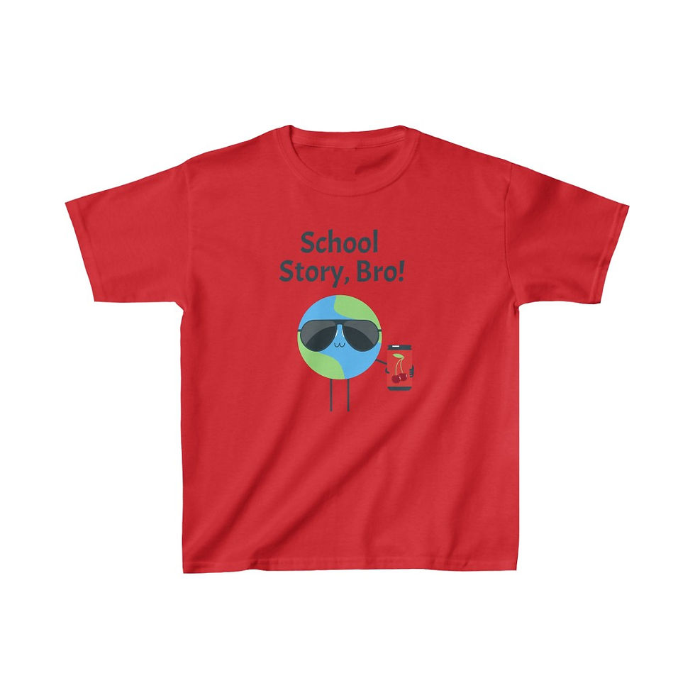 Thumbnail: Kids Heavy Cotton™ Tee