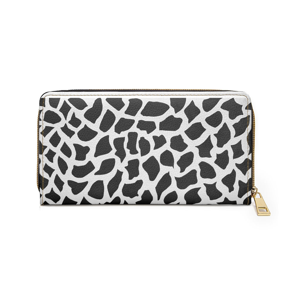 Thumbnail: Beautiful Black and White Wallet