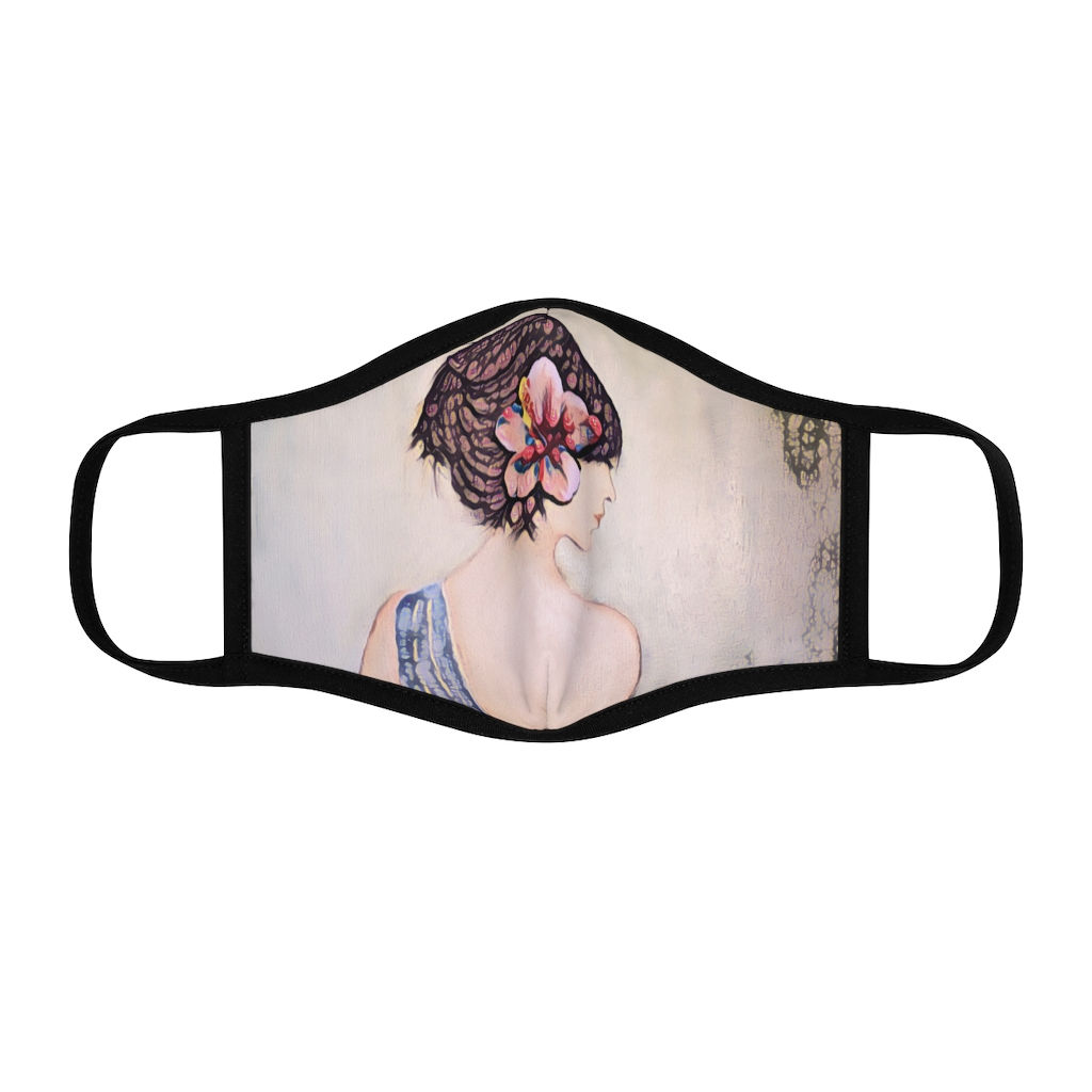 Fitted Polyester Face Mask