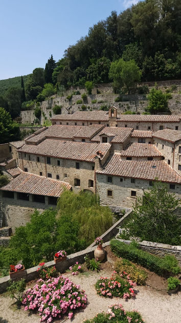 le celle monastery 
