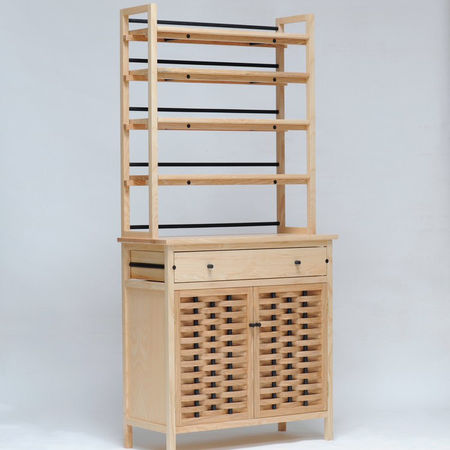 Furniture Maker. Fine carpentry. Dresser made from Ash, milled at the sawmill.