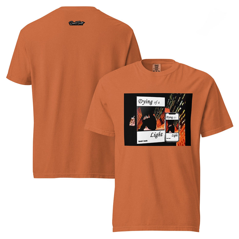 Thumbnail: VITAMEN Unisex garment-dyed heavyweight t-shirt