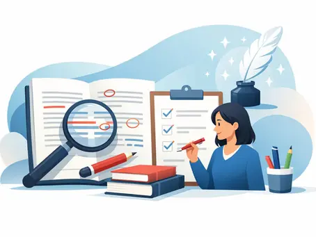 Proofreading Services for Manuscripts That Shine