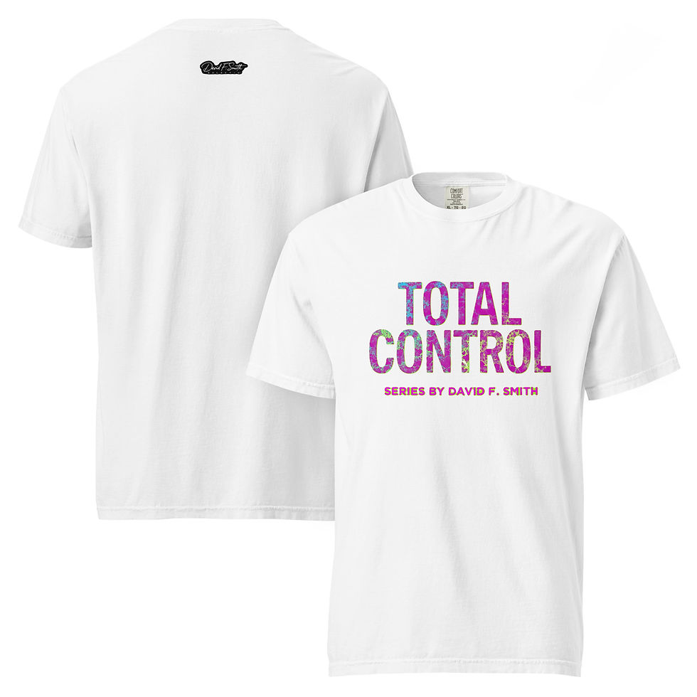 Thumbnail: Total Control Unisex garment-dyed heavyweight t-shirt