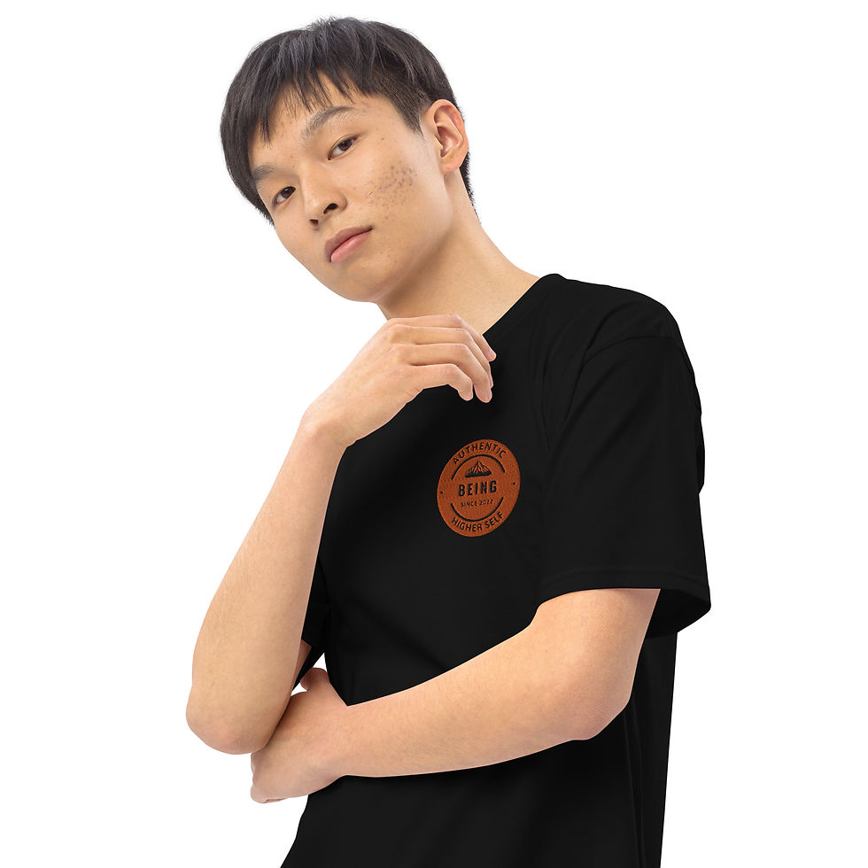 Thumbnail: Men’s Being Higher Self premium heavyweight tee