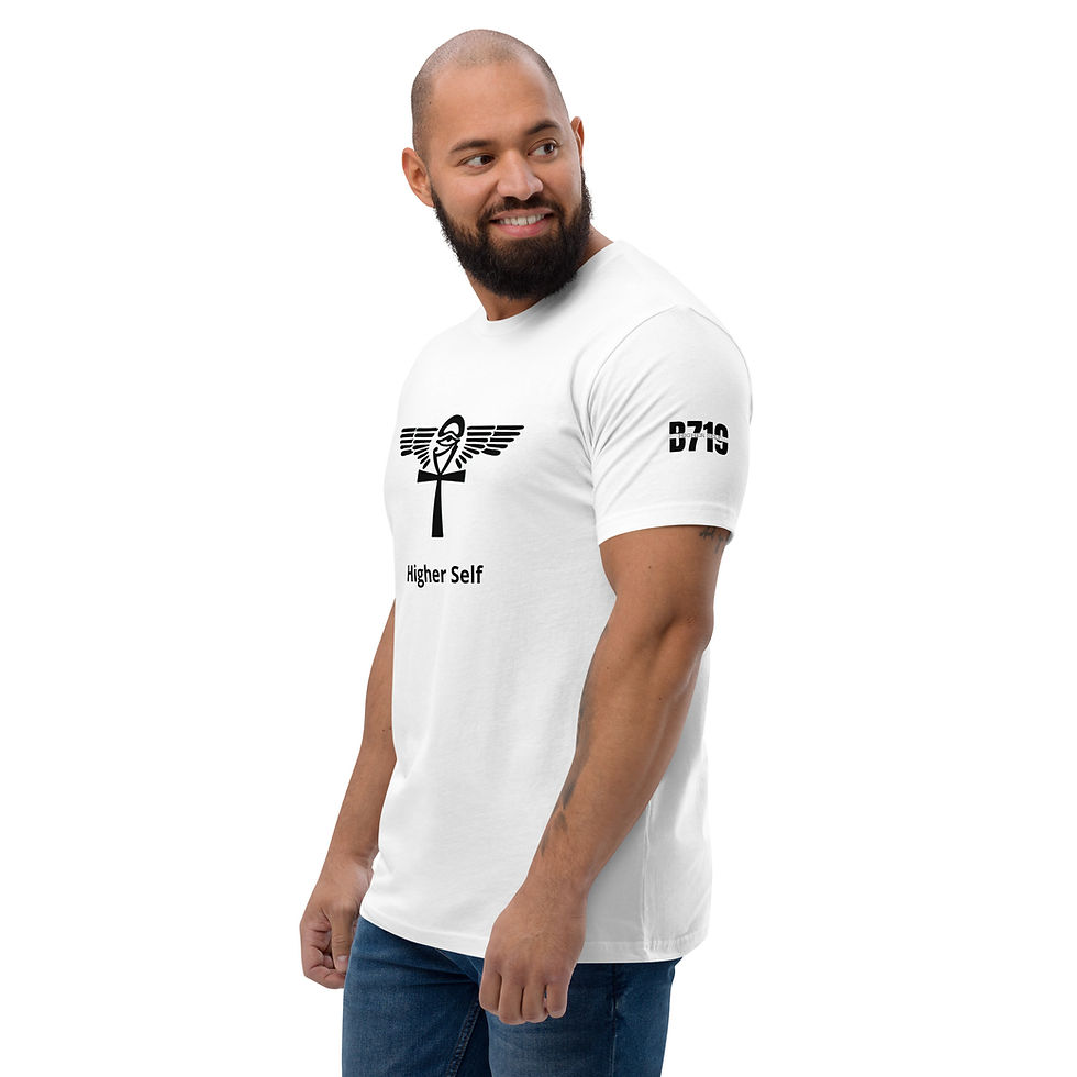 Thumbnail: B719 Higher Self Short Sleeve T-shirt