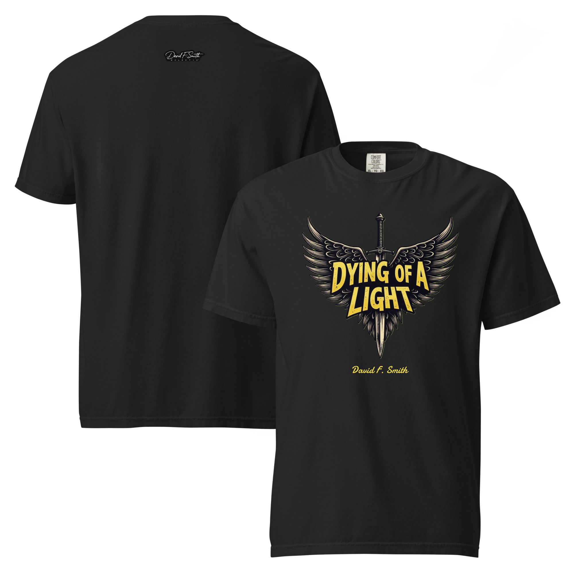 Dying of a Light Unisex garment-dyed heavyweight t-shirt