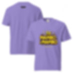 Thumbnail: M2M Unisex garment-dyed heavyweight t-shirt