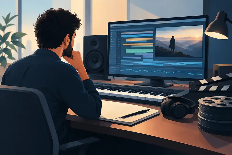 How to Hire a Film Composer for Your Project