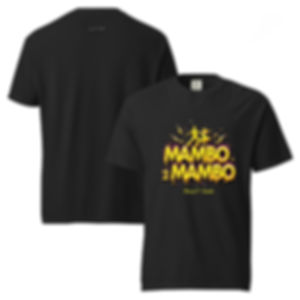 M2M Unisex garment-dyed heavyweight t-shirt