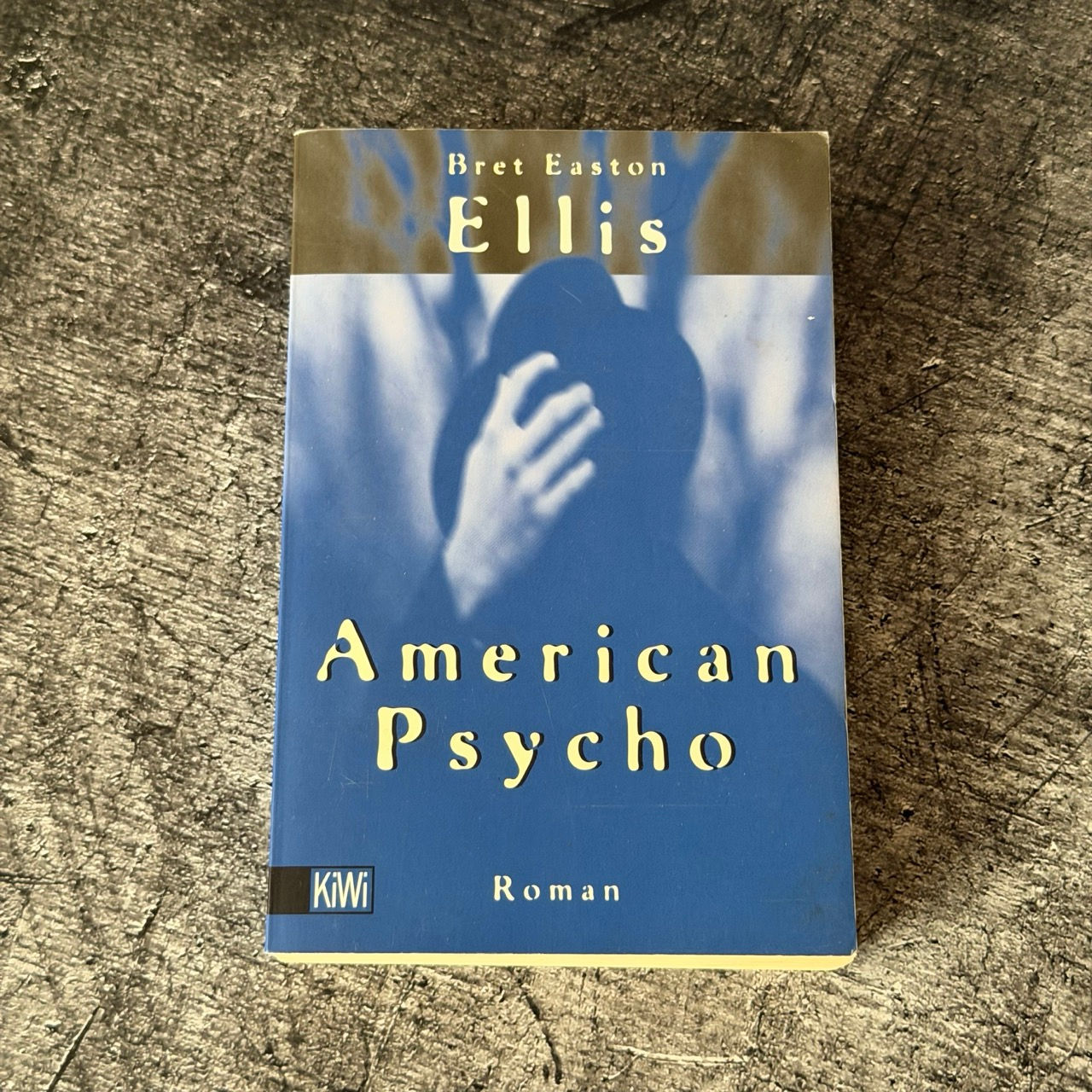 Bret Easton Ellis – American Psycho (German KiWi Edition, Used)