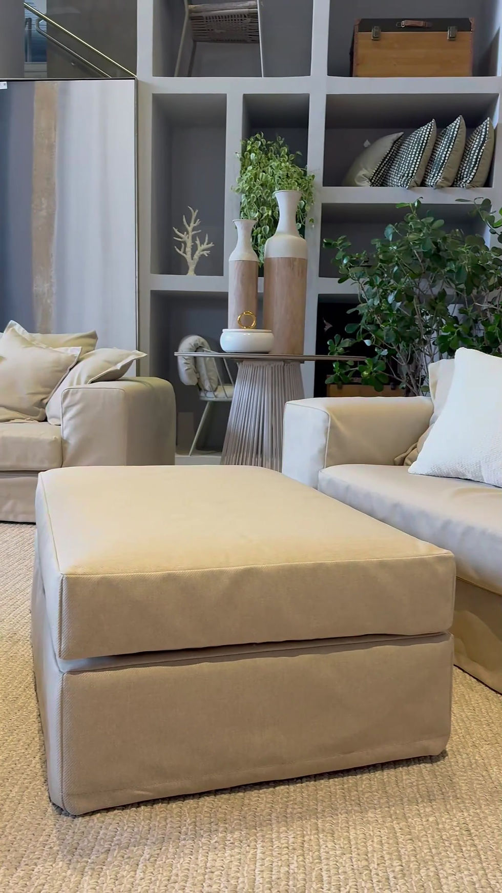 Miniatura: belgrado puff retangular