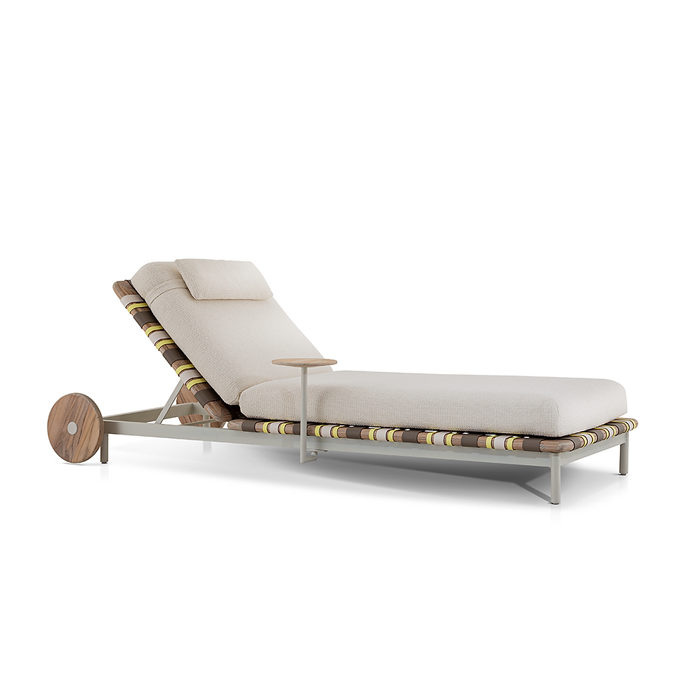 Miniatura: percinta espreguiçadeira