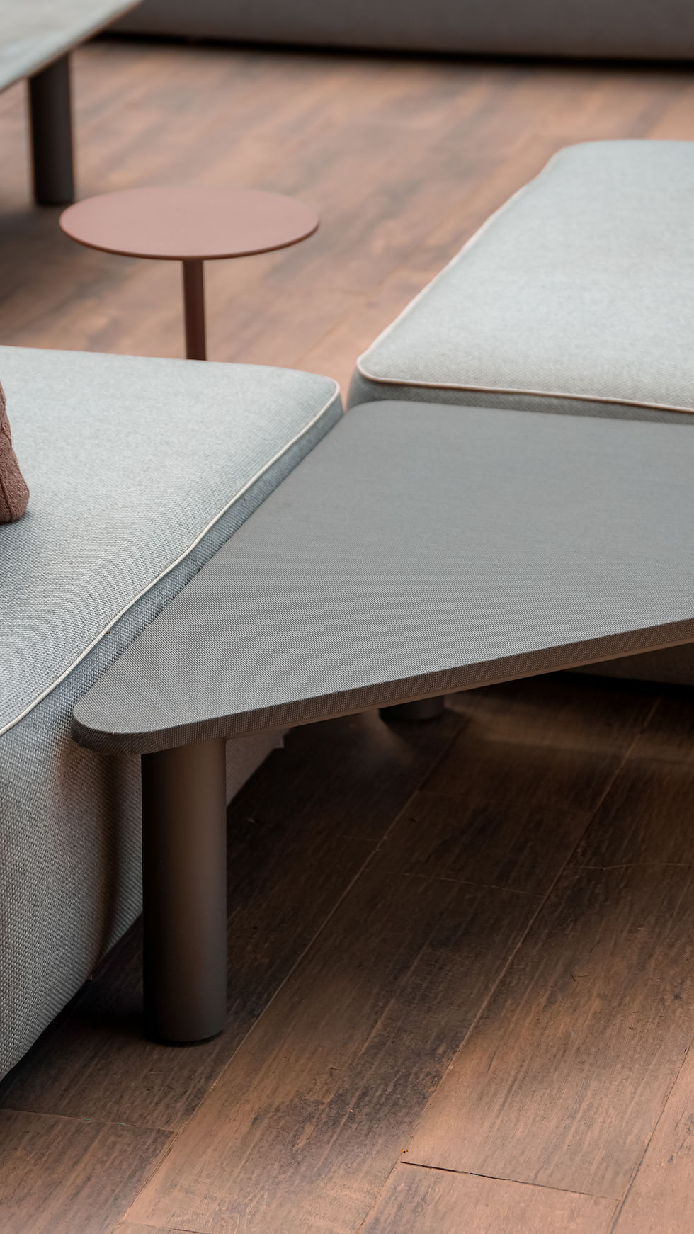 Miniatura: seychelles . mesa lateral retangular
