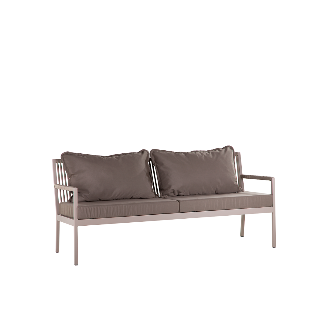 yank sofá três lugares