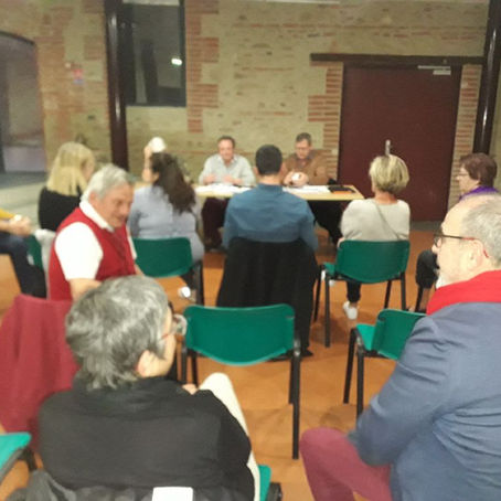 A G des habitants de Les Closes, avec ECIN nous étions les seuls candidats et élus présents!