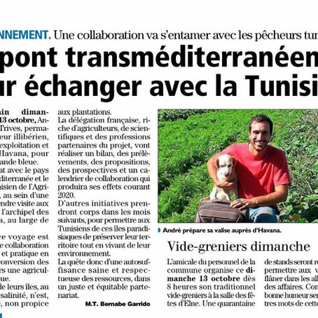 André Trives, à la pointe du combat pour la culture en sol vivant et la permaculture!