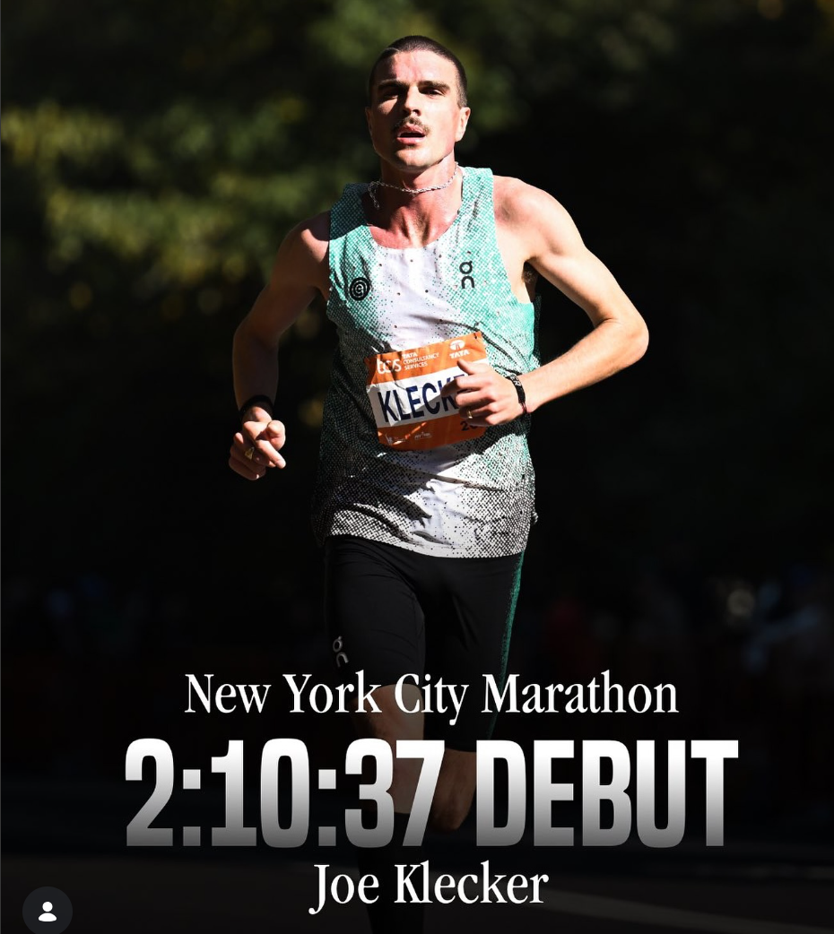 Marathon new york carbs