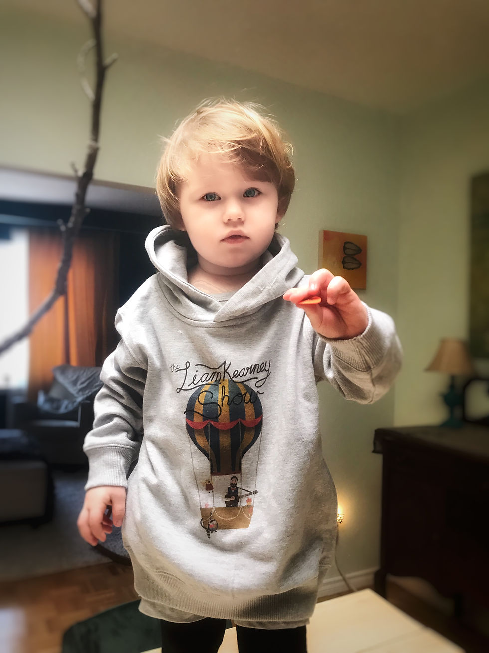 Thumbnail: Vintage Gray Hoodie