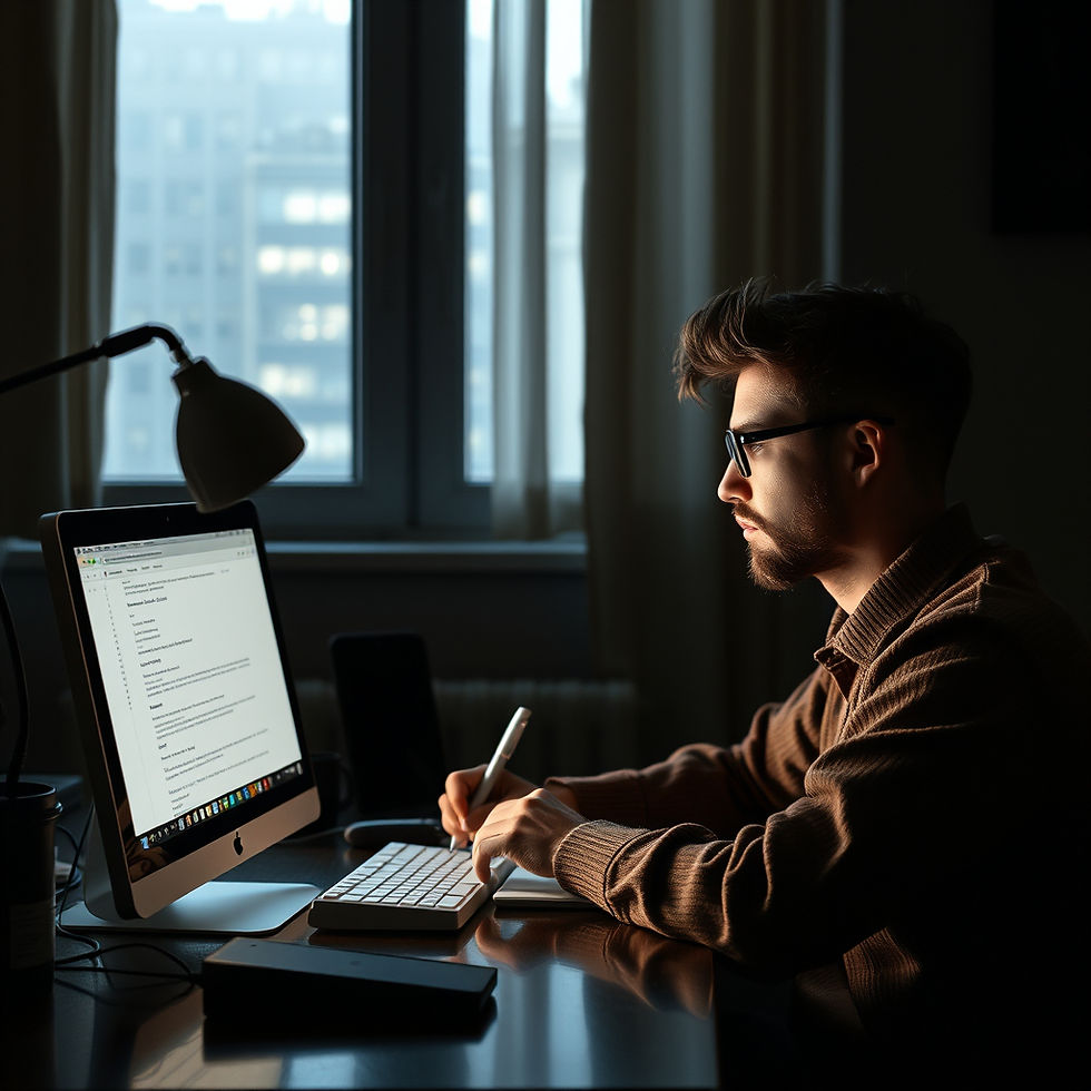 writing on a computer and thinking.jpg