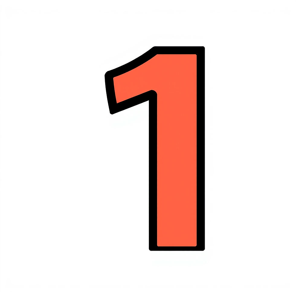 The number one.