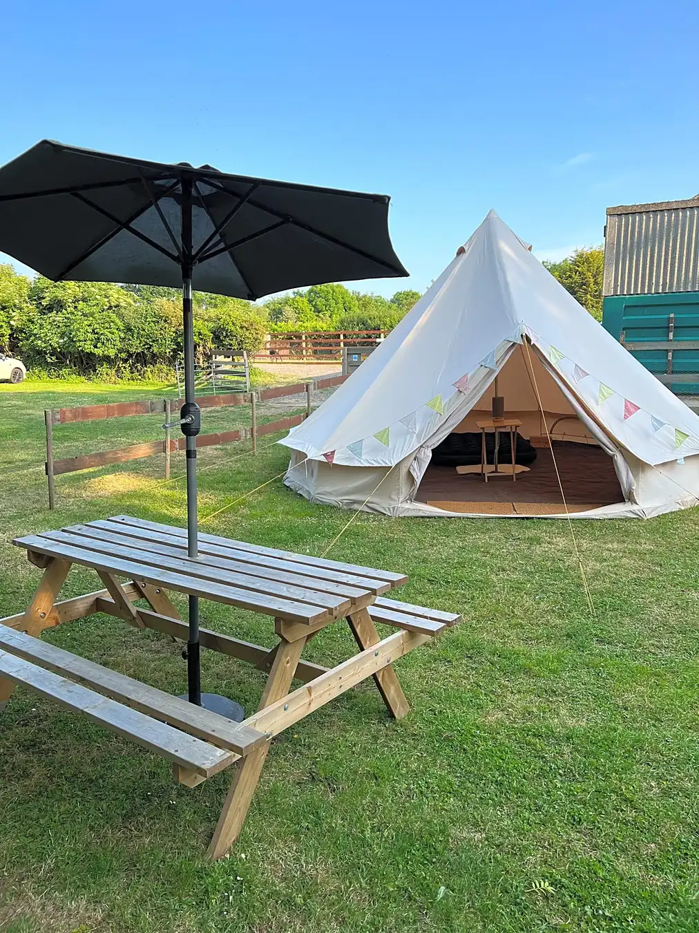 Bell tent 2