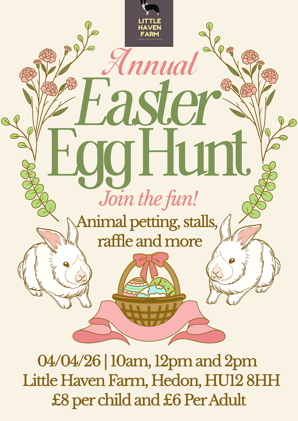 Easter Egg Hunt and Open Day 2026