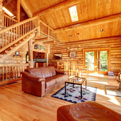 Chalet en bois
