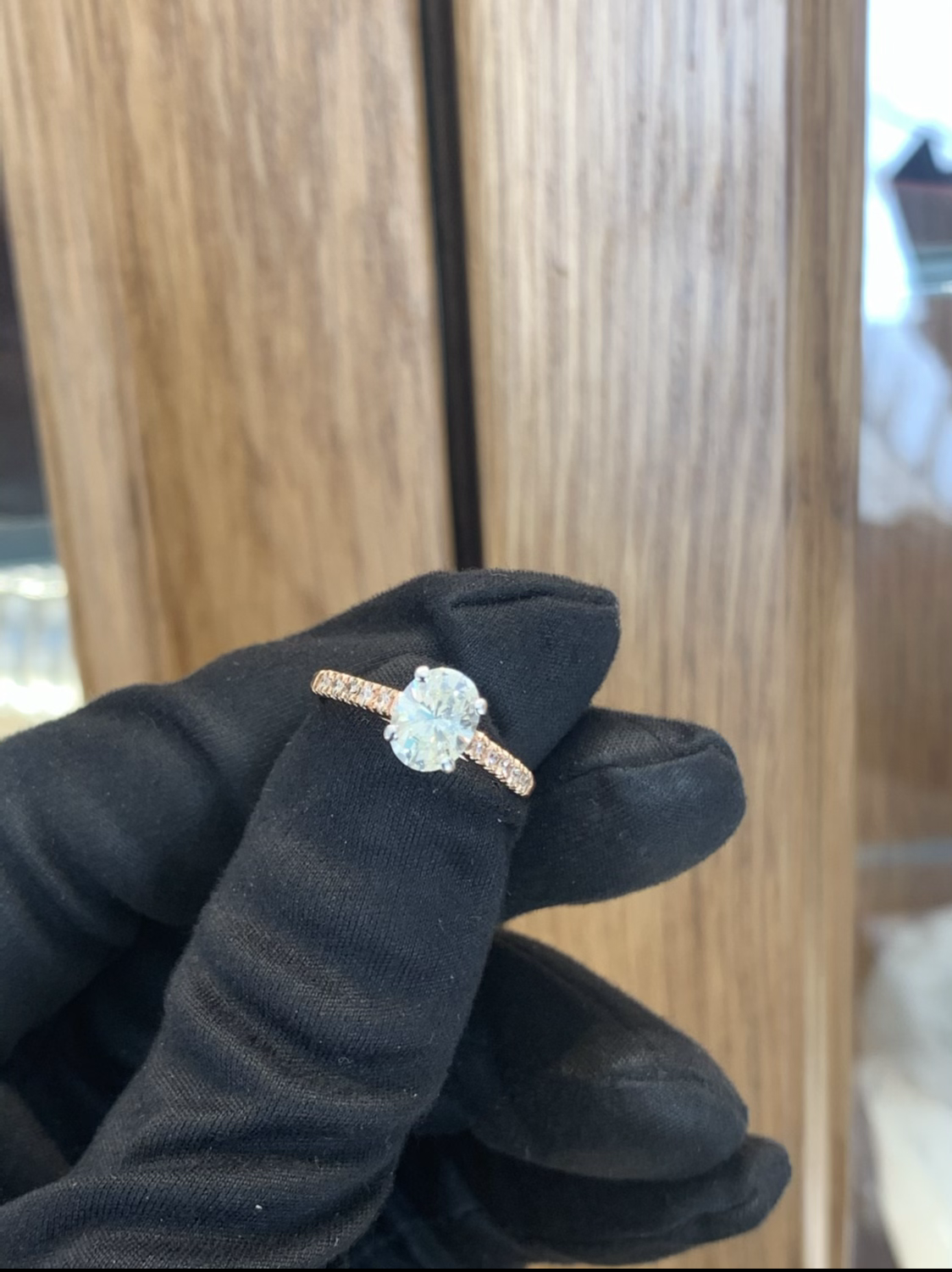 14k Gold 1 Carat Diamond Ring