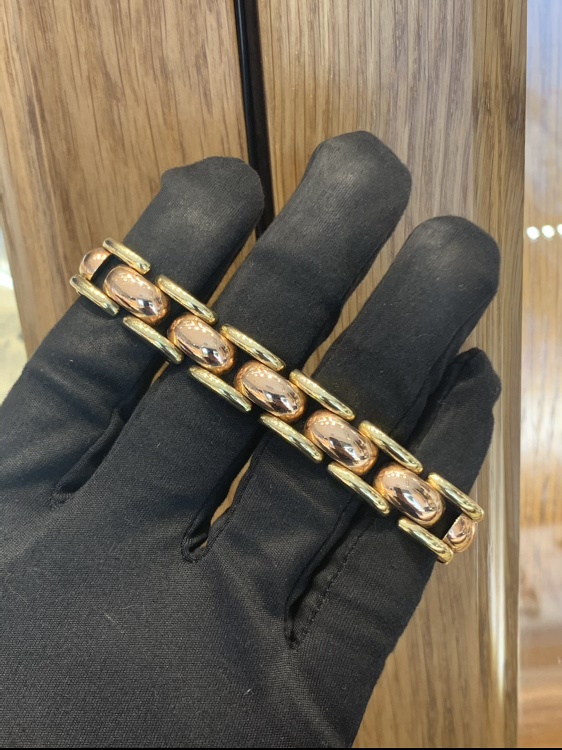 Vintage T/T 14k Gold Bracelet