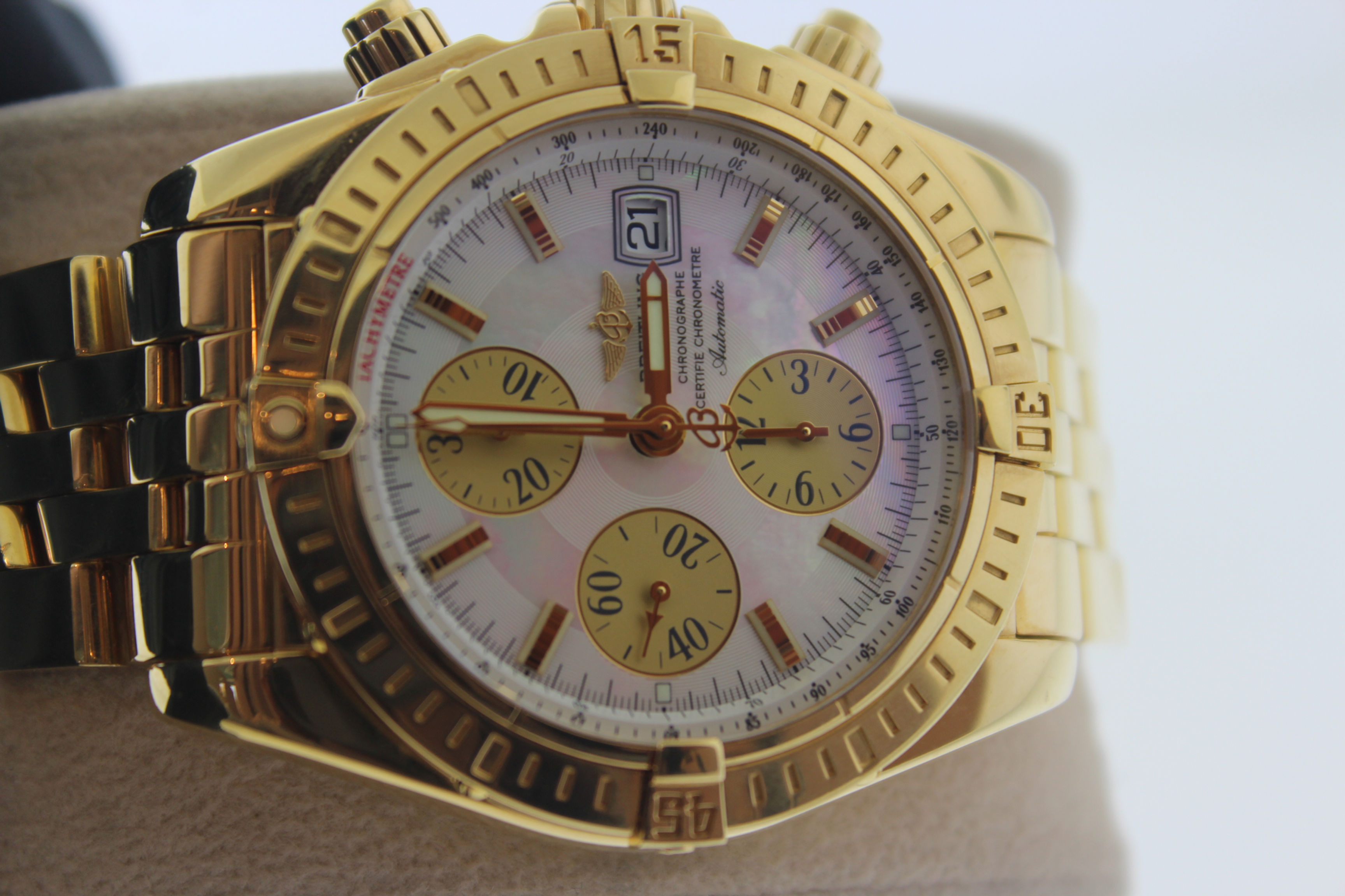 BREITLING EVOLUTION GOLD