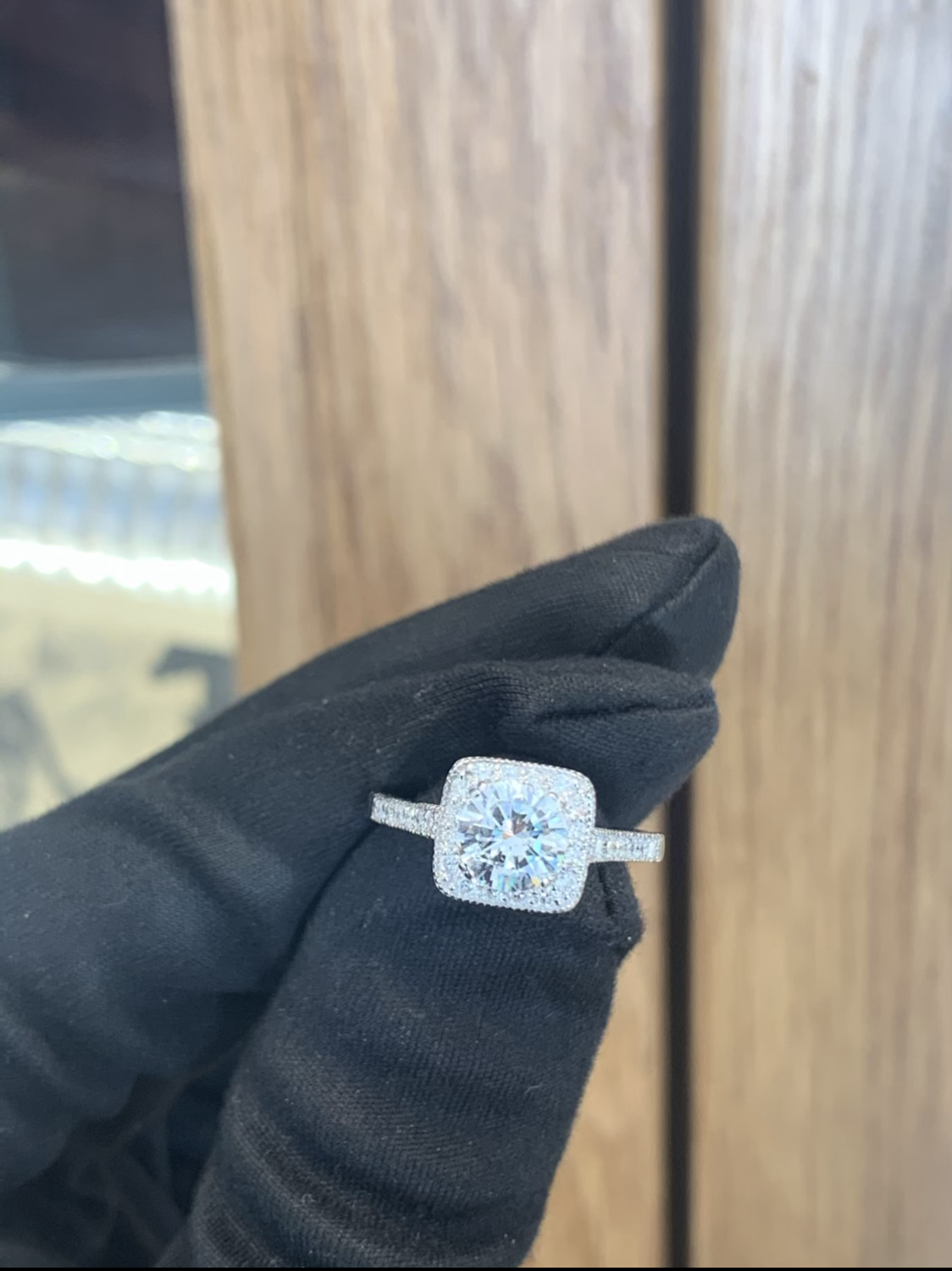 14k Gold 1 Carat Diamond Ring