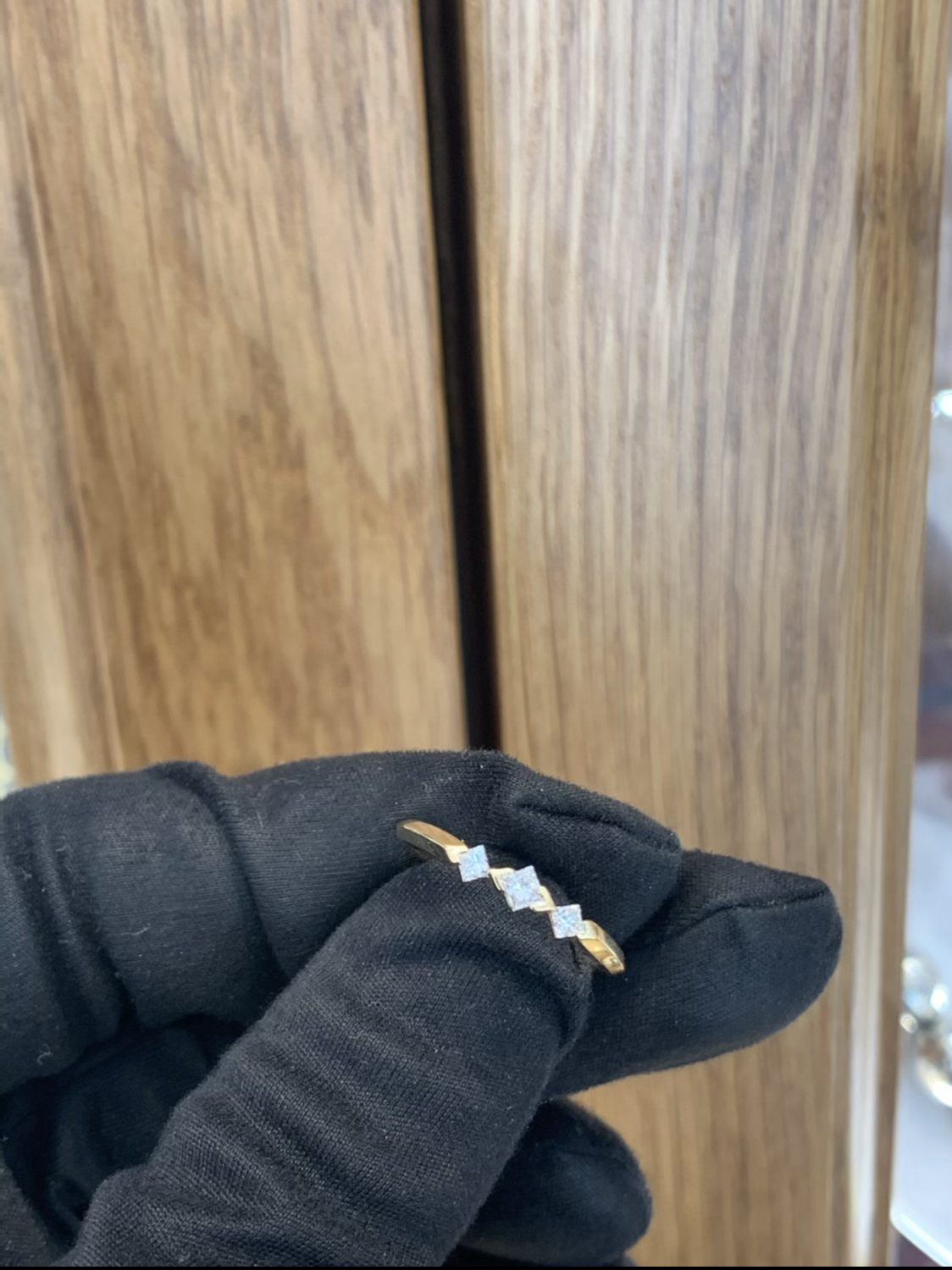 14k Gold Diamond Ring