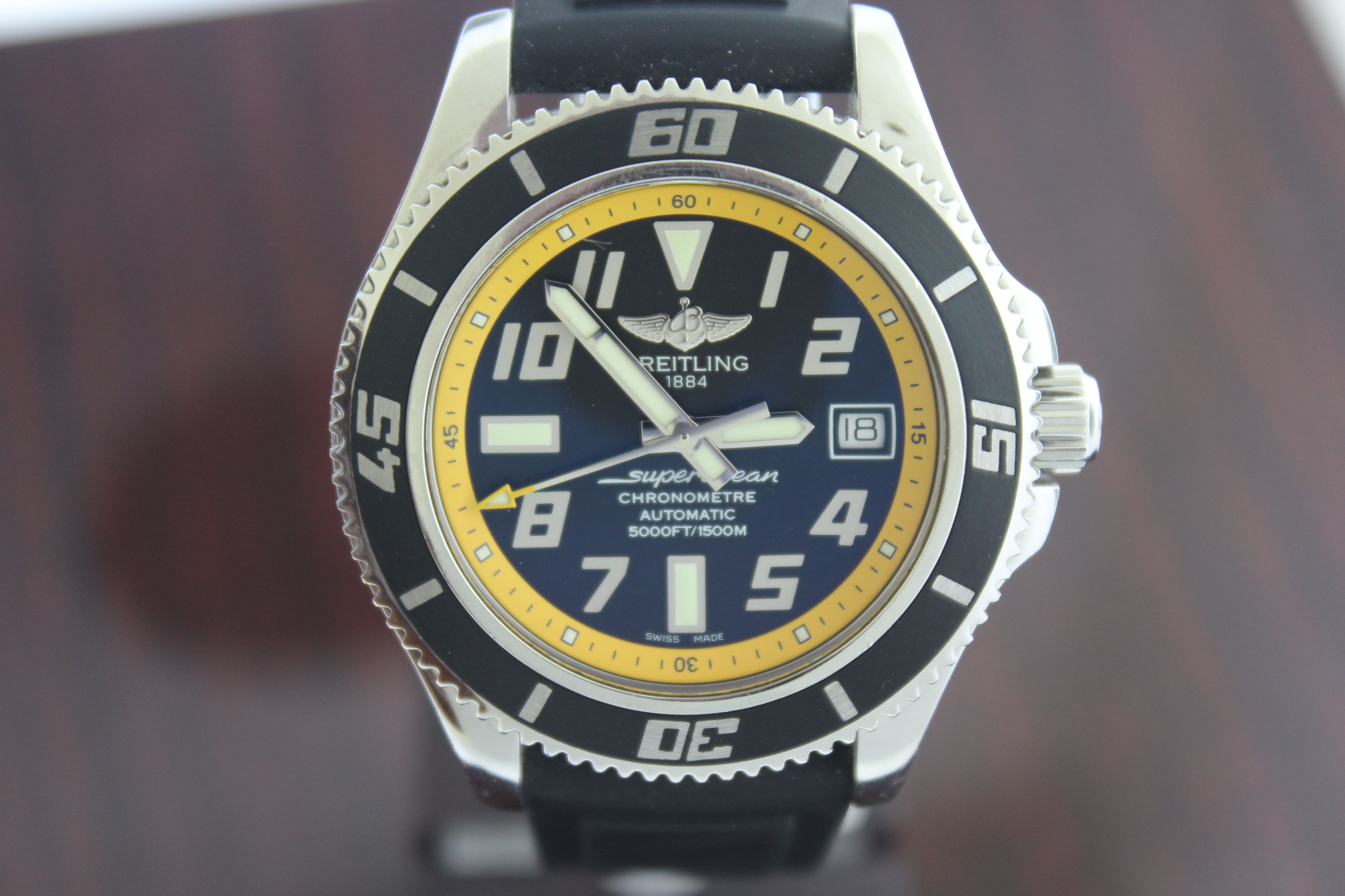 BREITLING HERITAGE SUPEROCEAN