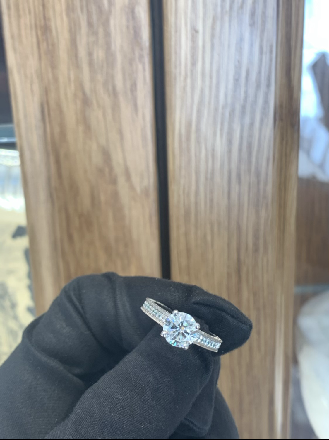 14k Gold 1.50 Carat Diamond Ring