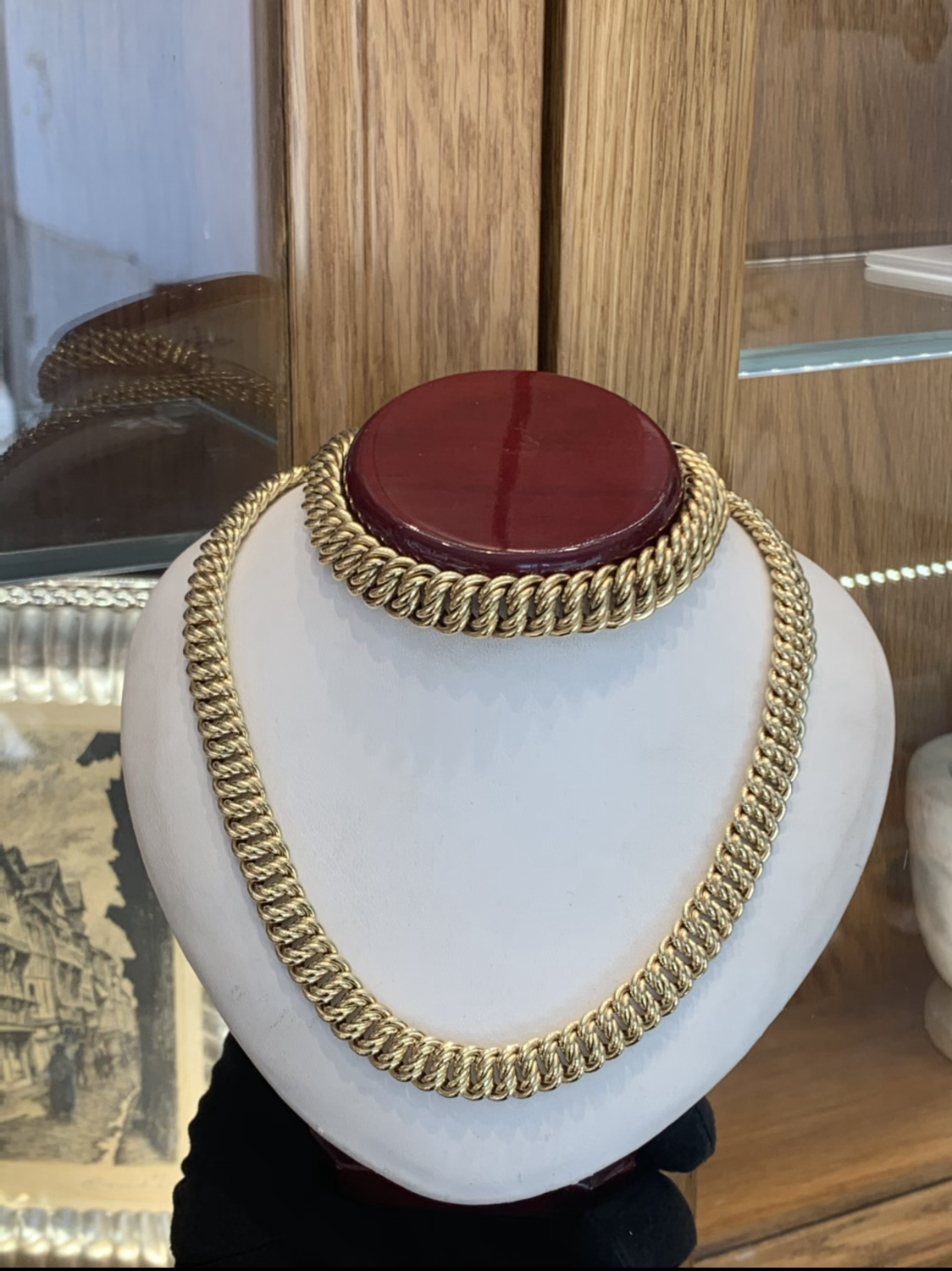 Vintage 14k Gold Jewellery Set