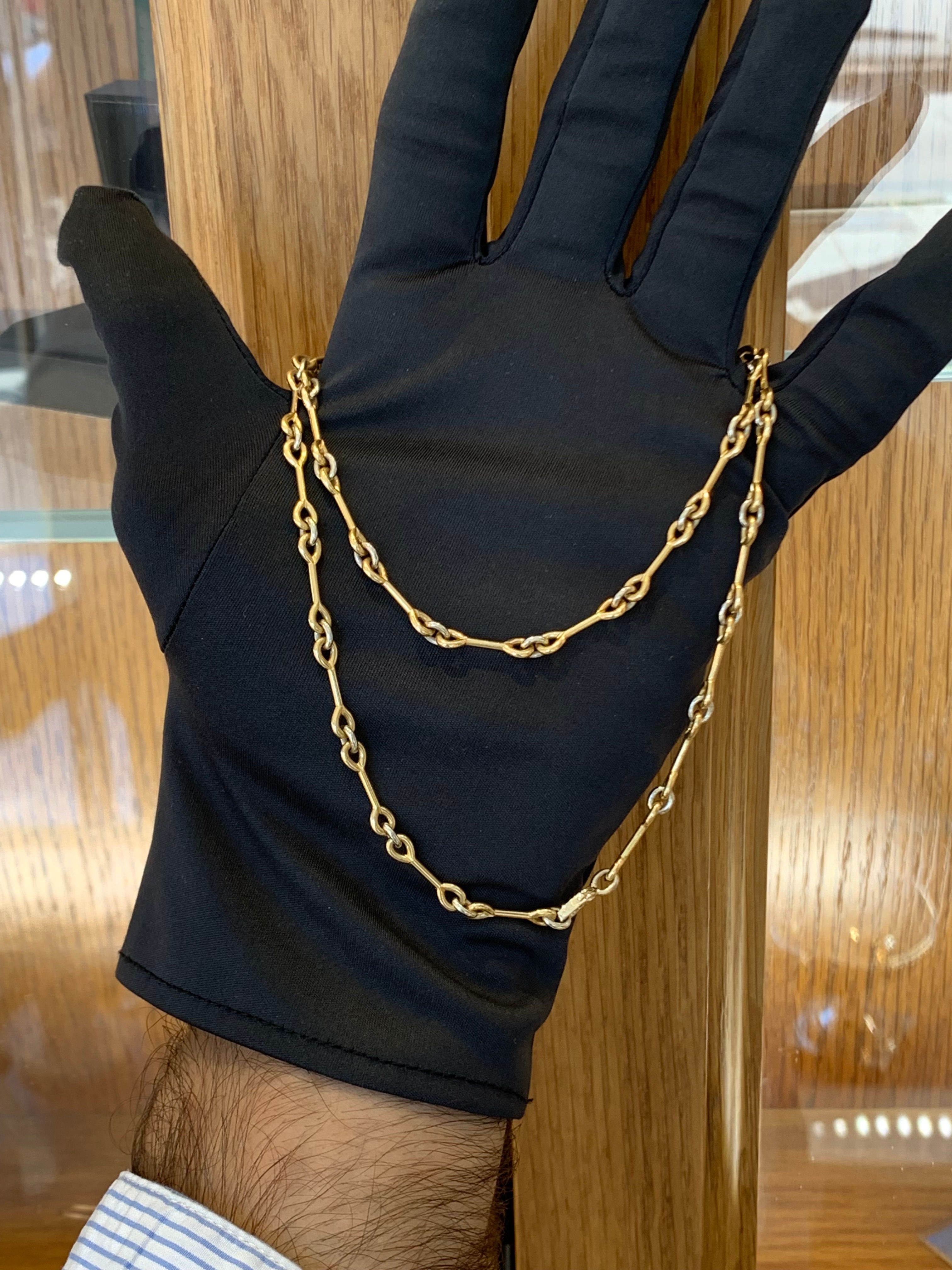 Cartier 18k Gold Transforming Necklace/Bracelet