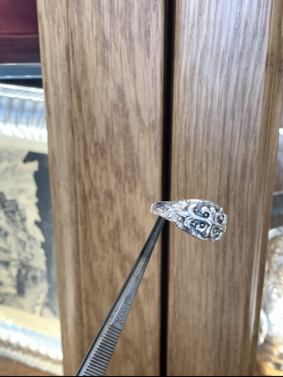 Thumbnail: “Christian Dior “ Style Silver Ring