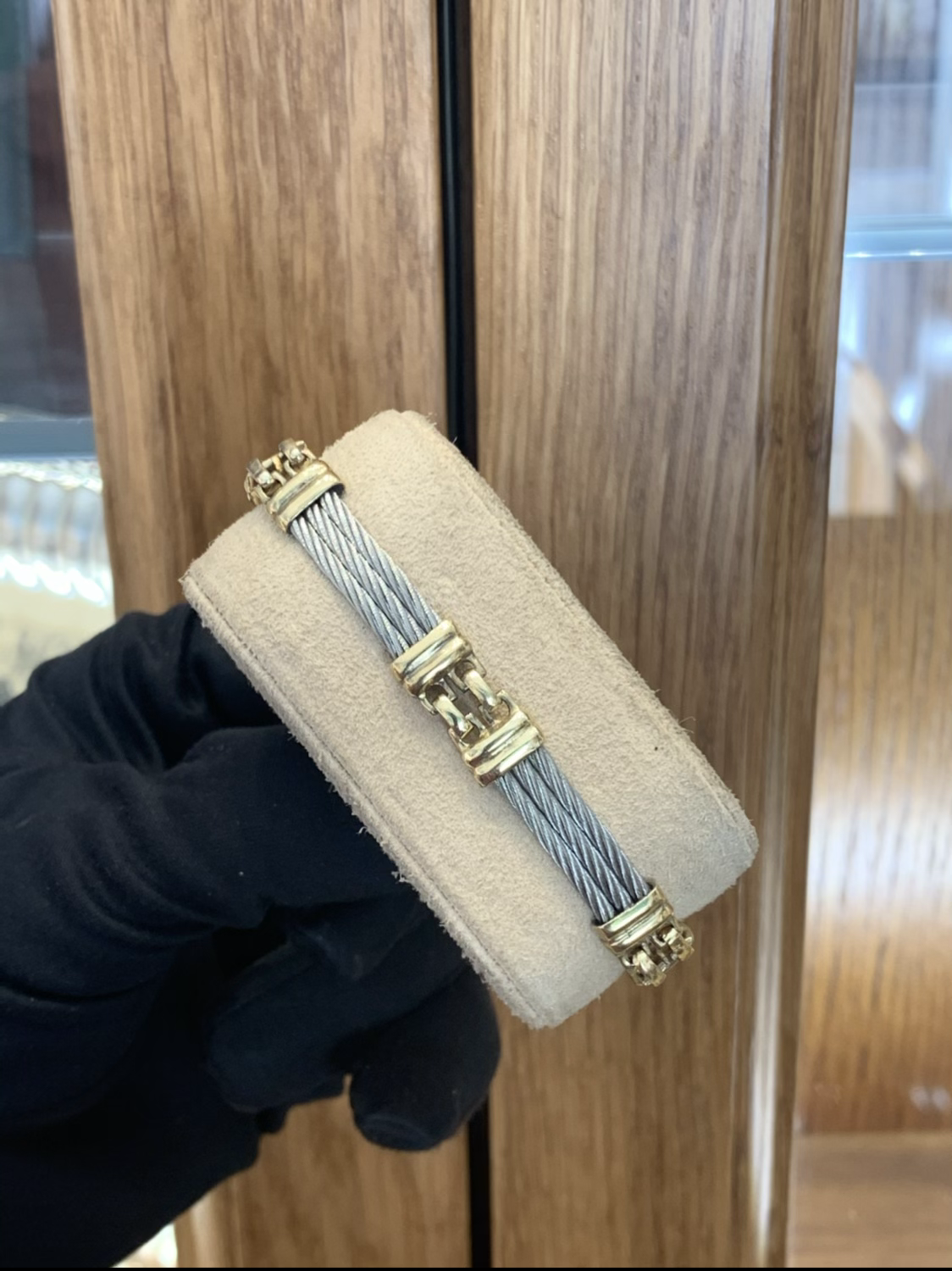 Vintage 14k T/T Gold Bracelet