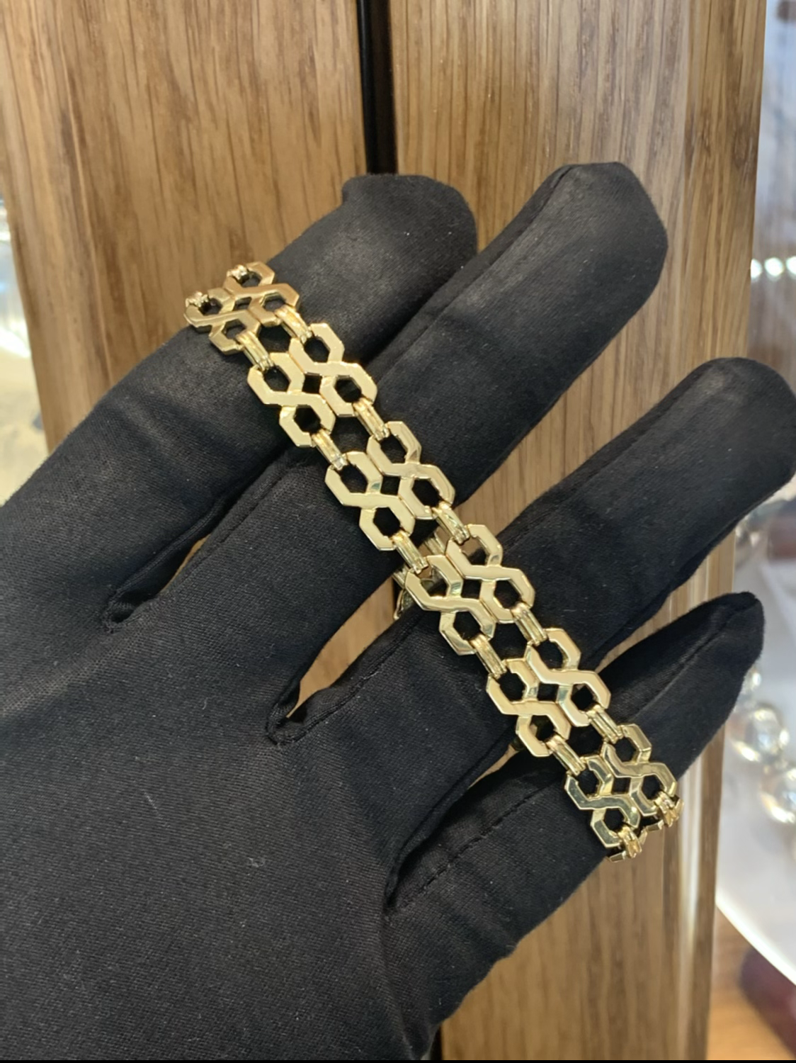Vintage 18k Yellow Gold Bracelet